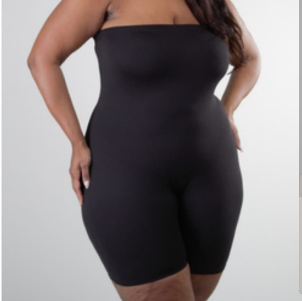 Tube top Romper